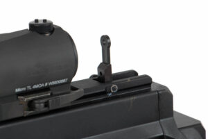 Polymer rear sight of the APC 9
