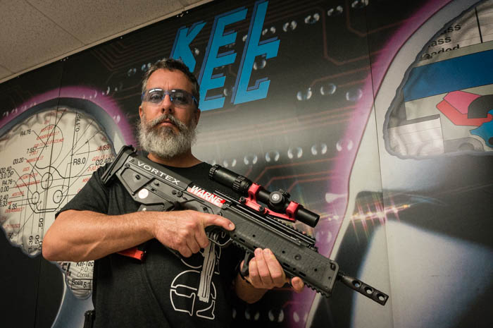 Chad from Kel-Tec with an RDB