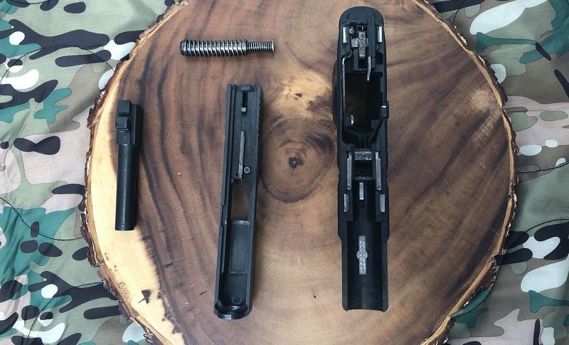 Dirty Glock Disassembled
