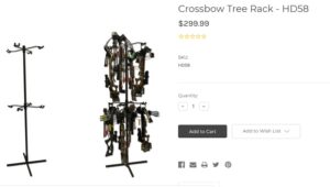 Archery Rack Tree Stand