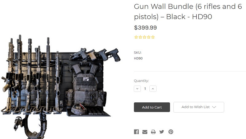 Gun Rack Full Display
