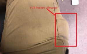 Pocket Lifesaver Concealed