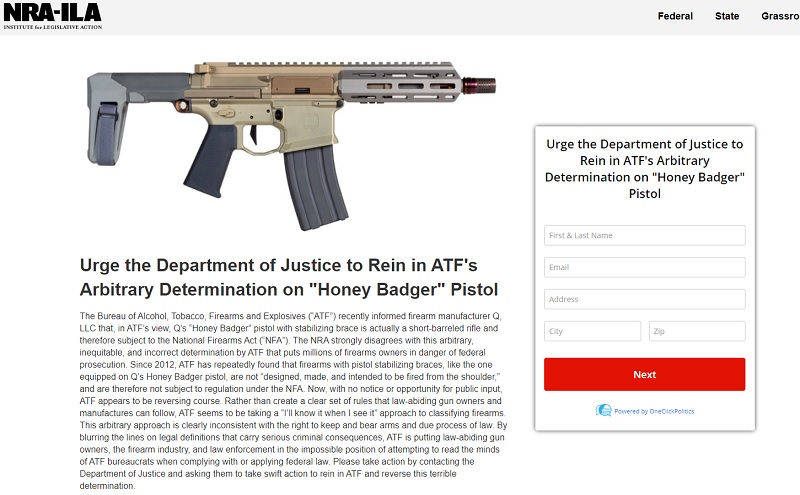 ATF's Latest Cease and Desist